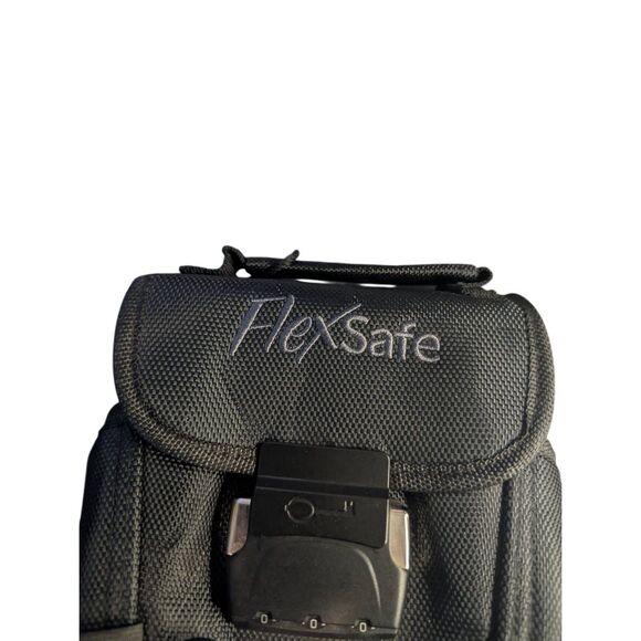 AquaVault FlexSafe Anti-Theft Portable Travel Safe Combination Lock - Picture 6 of 11